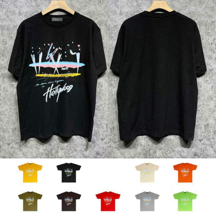 Picture of Amiri T Shirts Short _SKUAmiriS-2XL11tr18624203